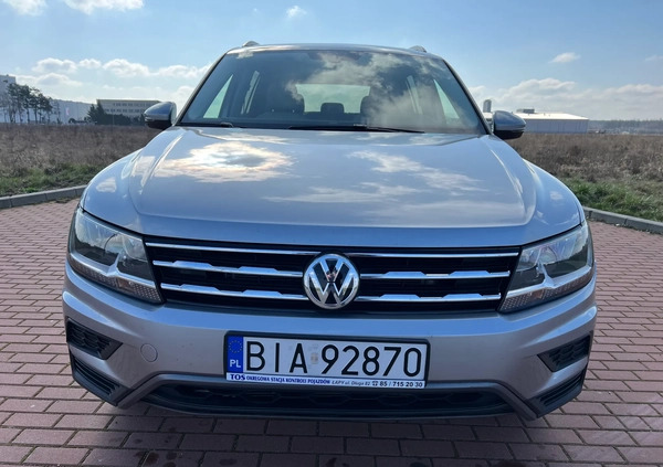 Volkswagen Tiguan Allspace cena 116900 przebieg: 3116, rok produkcji 2021 z Łapy małe 191